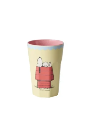 Gobelet haut 'Snoopy' Crème | PEANUTS X RICE