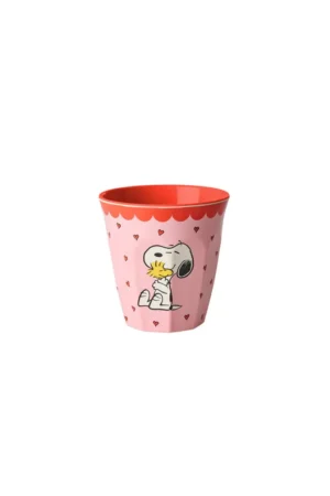 Gobelet 'Snoopy' Rose | PEANUTS X RICE