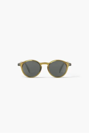 Lunettes ‘#d’ Golden Green 7-11 ans | IZIPIZI