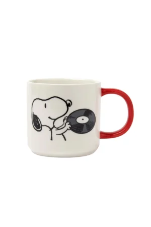 Mug Snoopy 'Music is life' Vinyl | PEANUTS X MAGPIE