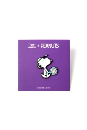 Pin's Snoopy 'Sport' Tennis | PEANUTS X MAGPIE