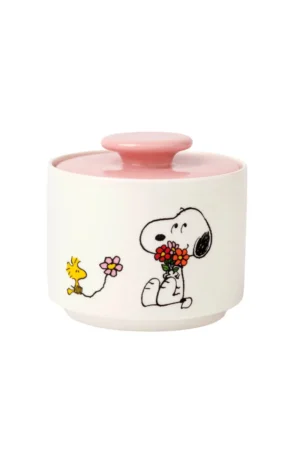Bonbonnière 'Snoopy' Rose | PEANUTS X MAGPIE
