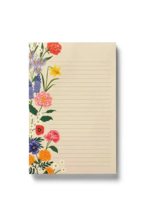 Bloc-notes 'Garden study' | RIFLE PAPER CO