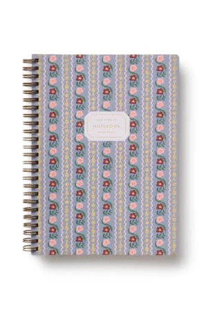 Cahier à spirales 'Delphine' | RIFLE PAPER CO