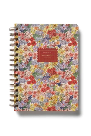 Cahier à spirales 'Mimi' | RIFLE PAPER CO