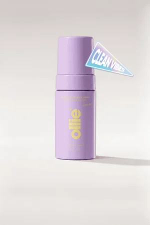 Mousse nettoyante 'Clean vibes' | OLLIE
