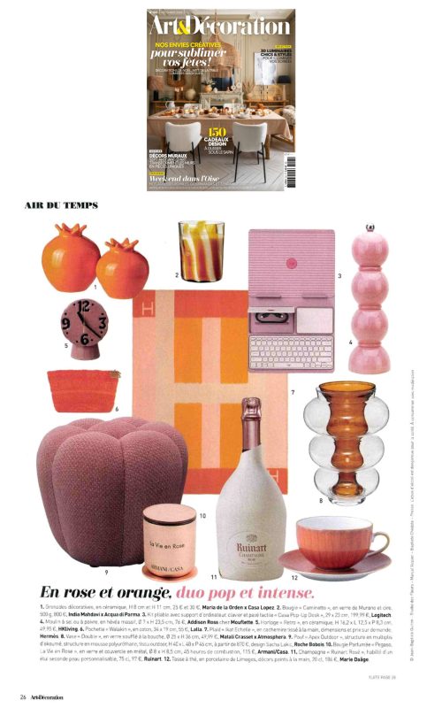 Art & Décoration - Mouflette