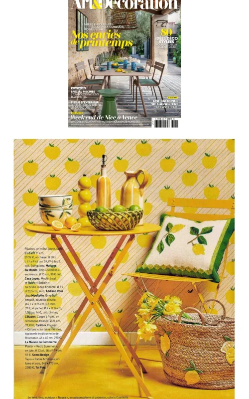 Art et Décoration - Mouflette