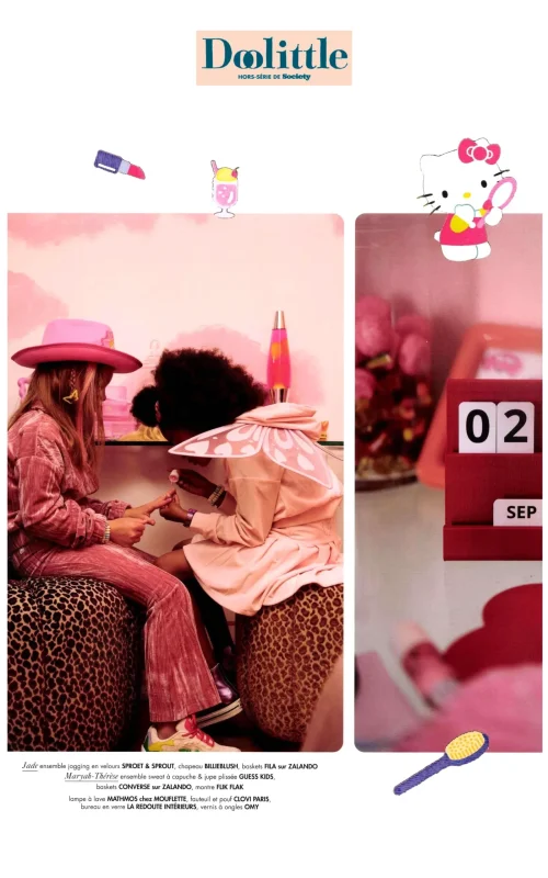 Doolittle Hors-série Society - Mouflette