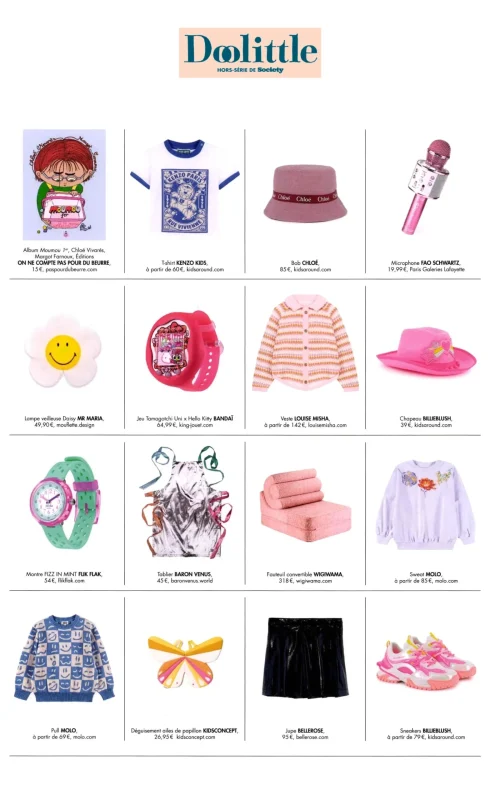 Doolittle Hors-série Society - Mouflette