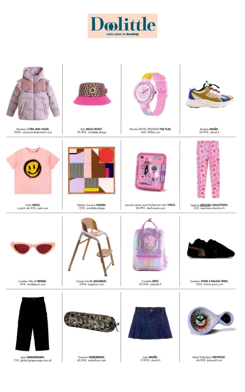 Doolittle Hors-série Society - Mouflette