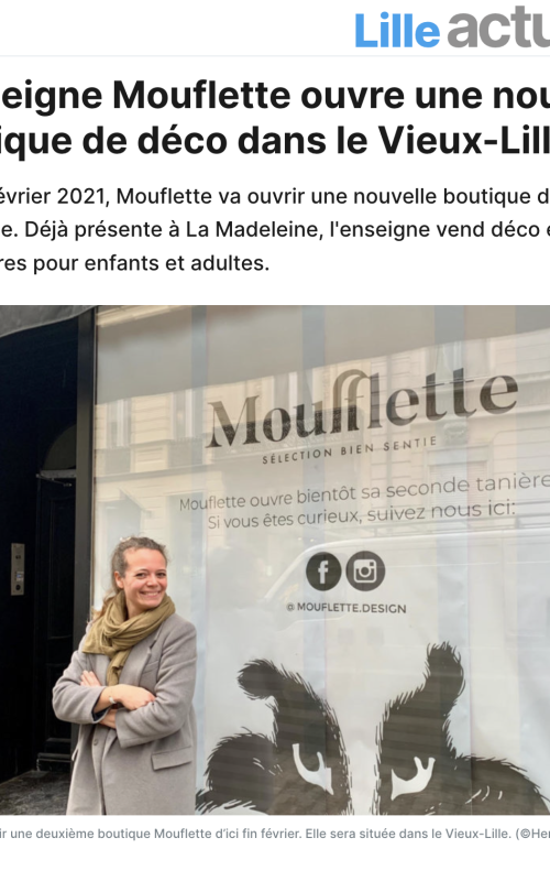 Lille Actu - Janvier 2021