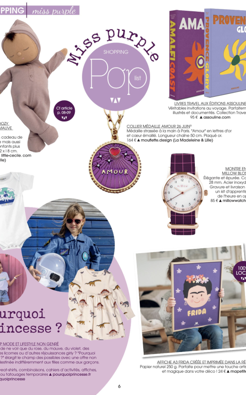 Pop Magazine - Mouflette