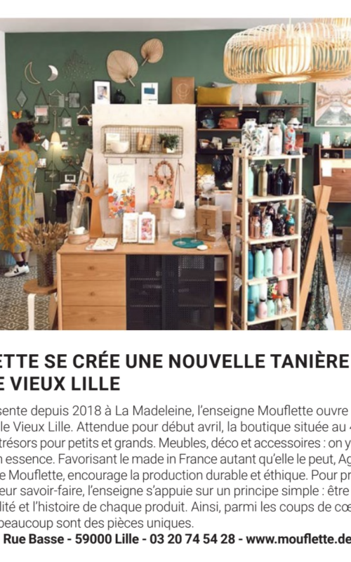Visite Déco - Mouflette