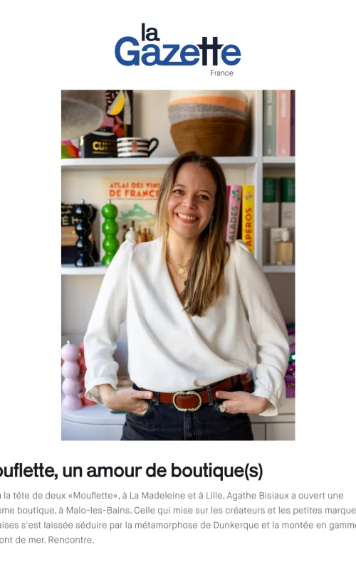 La Gazette France - Mouflette