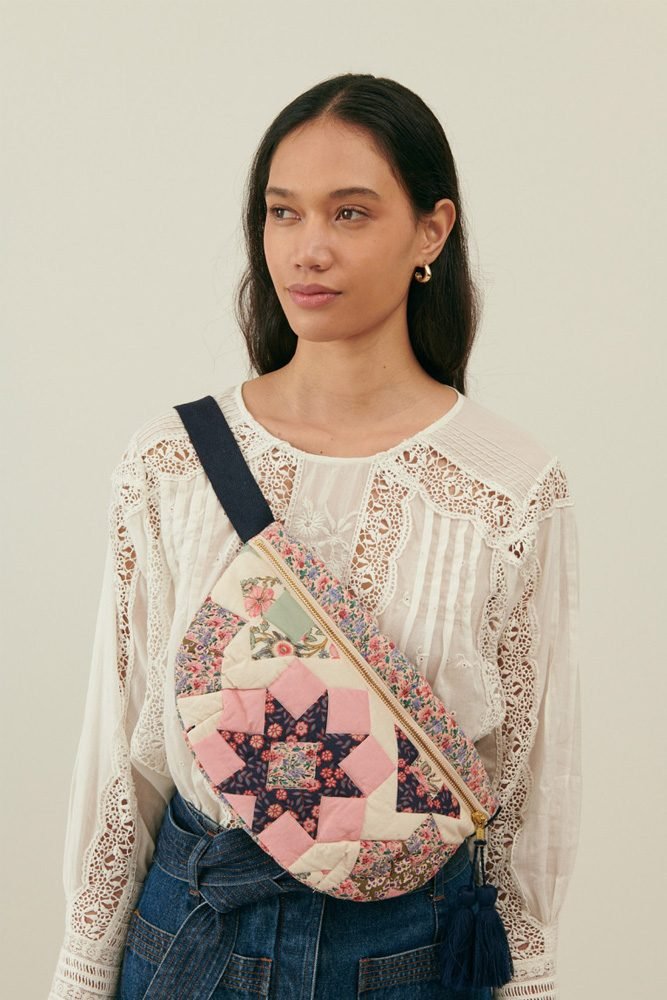 Banane 'Gaby' Starpatch-Blush Flow | LOUISE MISHA