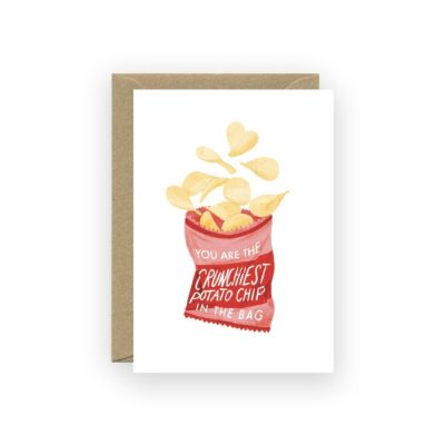 Carte 'Crunchiest Chip' | ALL THE WAYS TO SAY
