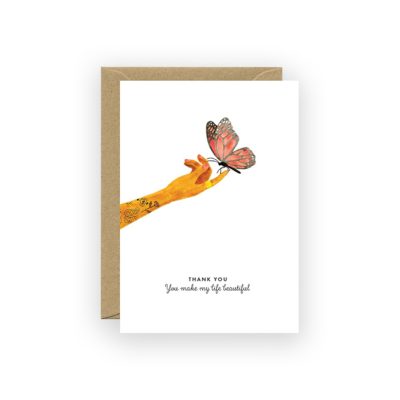 Carte 'Life Beautiful'