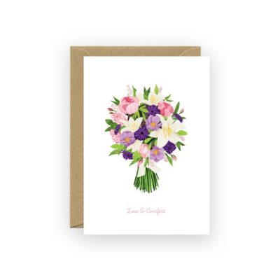 Carte 'Love Comfort Bouquet' | ALL THE WAYS TO SAY