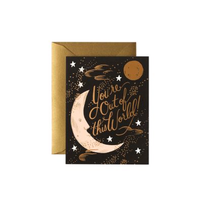 Carte "Out of this world"