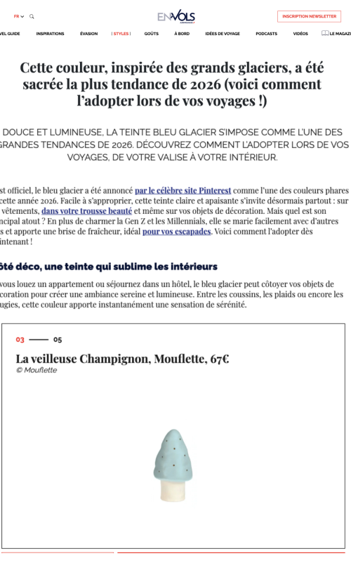 Envols - Mouflette