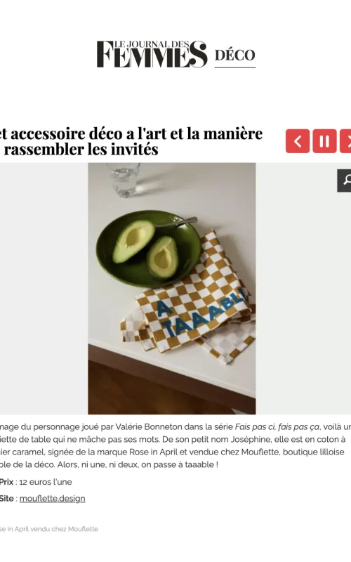 Le Journal des Femmes - Mouflette