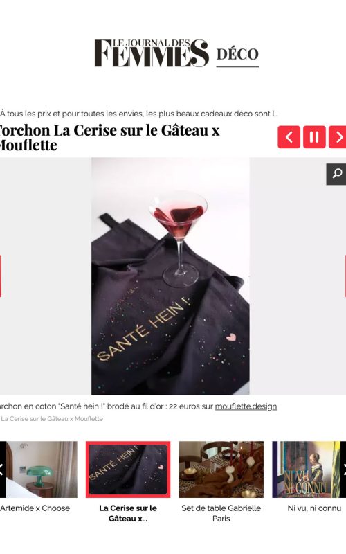 Le Journal des Femmes - Mouflette