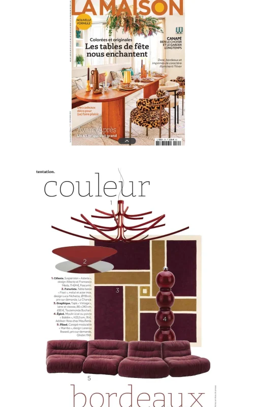 Le Journal de la Maison - Mouflette