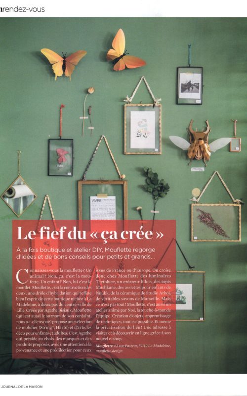 Le Journal de la Maison - Mouflette