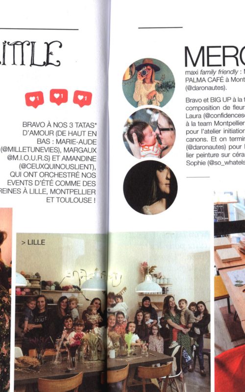 Little Magazine - Mouflette