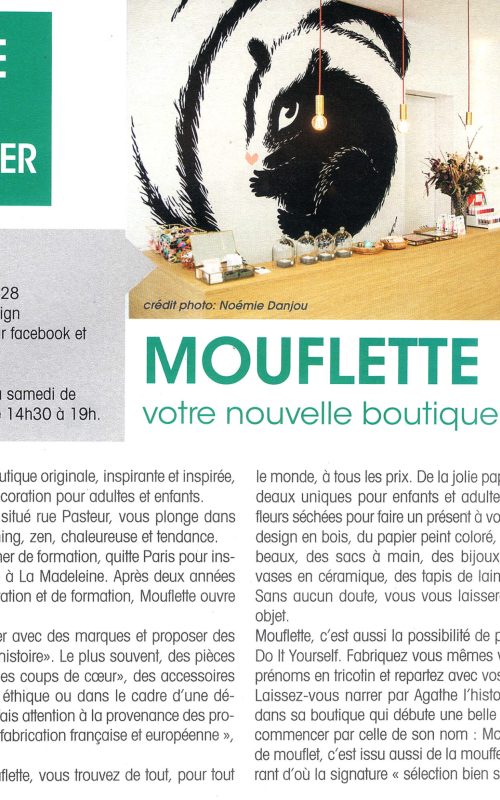 MAGdeleine - Mouflette