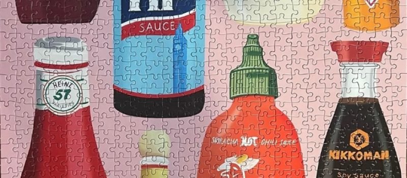 Puzzle 1000 pièces 'Saucy' | HAPPILY