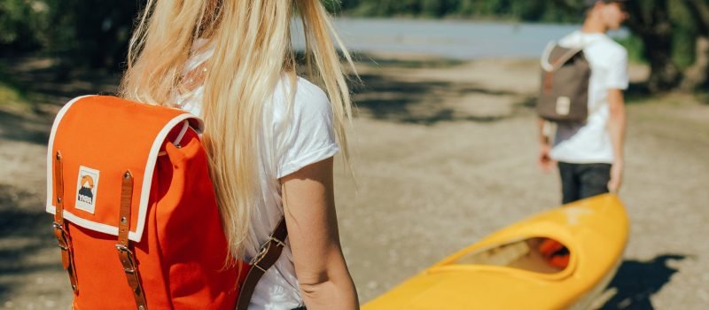 Sac à dos 'Matra LS' Orange | YKRA