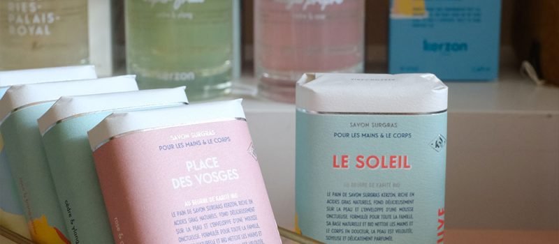 Savon solide surgras 'Super frais' | KERZON